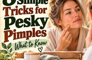 8 Easy Tricks to Get Rid of Pesky Pimples