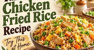 Better Than Takeout: Easy Chicken Fried Rice Recipe!