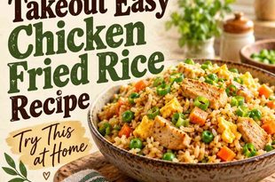 Better Than Takeout: Easy Chicken Fried Rice Recipe!