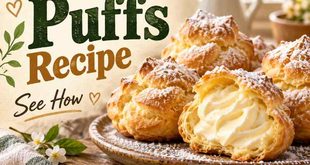 Cream Puffs Recipe