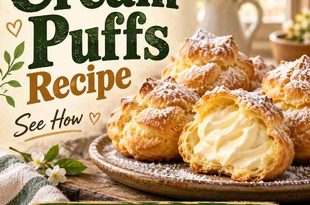 Cream Puffs Recipe