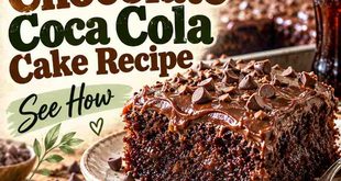 Double Chocolate Coca Cola Cake Recipe