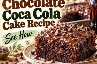 Double Chocolate Coca Cola Cake Recipe