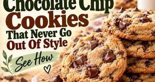 How to Make Classic Chocolate Chip Cookies
