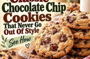 How to Make Classic Chocolate Chip Cookies