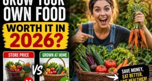 🌱 Is Growing Your Own Food Actually Worth It in 2026?