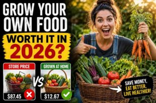 🌱 Is Growing Your Own Food Actually Worth It in 2026?