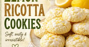 Lemon Ricotta Cookies: Soft, Tangy, and Irresistibly Fresh!