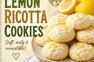Lemon Ricotta Cookies: Soft, Tangy, and Irresistibly Fresh!