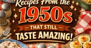 Recipes From the 1950s That Still Taste Amazing You Need to Try Today
