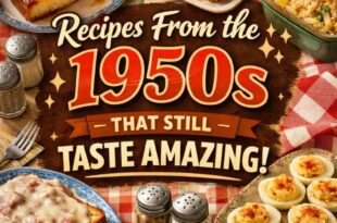 Recipes From the 1950s That Still Taste Amazing You Need to Try Today