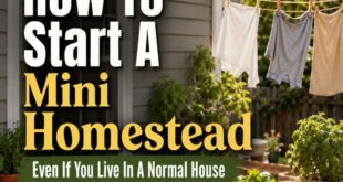 How To Start A Mini Homestead