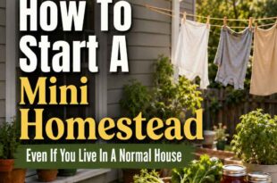How To Start A Mini Homestead