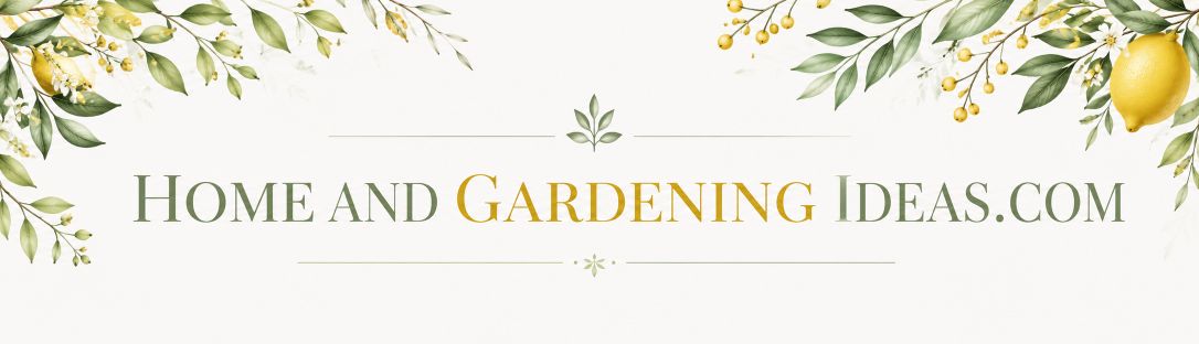 Home and Gardening Ideas