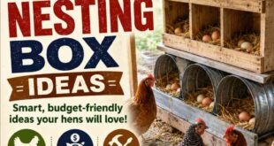 20 Do It Yourself Nesting Box Ideas