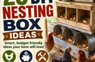 20 Do It Yourself Nesting Box Ideas
