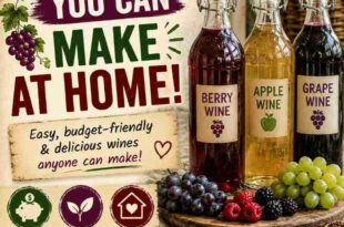 3 Wines You Can Make