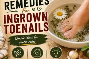 9 Home Remedies for Ingrown Toenails