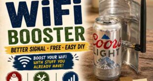 9 Steps to Make a Beer Can WiFi Booster