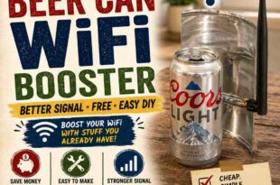 9 Steps to Make a Beer Can WiFi Booster