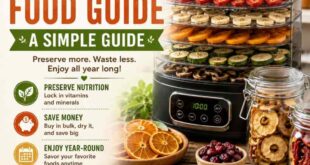 Dehydrating Food Guide: A Simple Guide 
