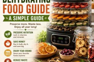 Dehydrating Food Guide: A Simple Guide 