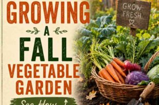 Guide To Growing a Fall Vegetable Garden