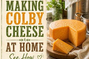 Making Colby Cheese at Home
