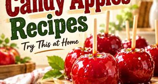 5 Yummy Candy Apples Recipes