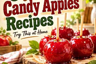 5 Yummy Candy Apples Recipes