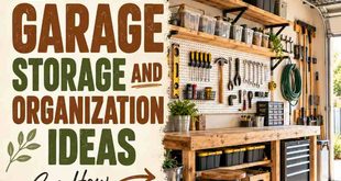20 DIY Garage Storage and Organization Ideas