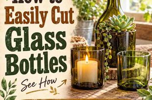 How to Easily Cut Glass Bottles